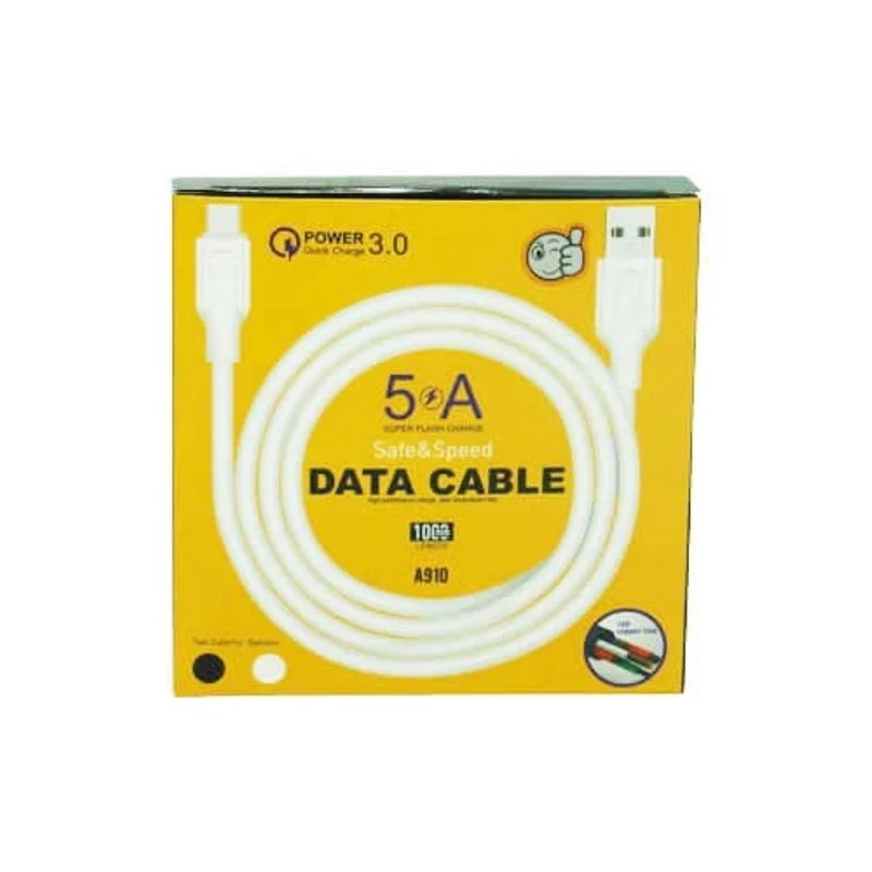 کابل شارژ میکرو 2 متری فست شارژ کیفیت اصلی و دوام طولانی