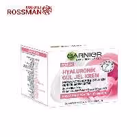 ژل کرم آبرسان هیالورونیک گارنیر Garnier حاوی عصاره گل رز حجم 50 میلی لیتر