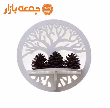 شلف دیواری طرح درخت