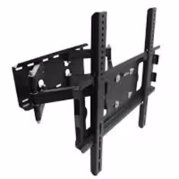 پایه تلویزیون متحرک دو بازویی 55تا 65 اینچ