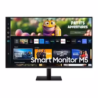 قیمت و خرید مانیتور هوشمند 32 اینچ سامسونگ مدل LS32CM500 | یاس ارتباط