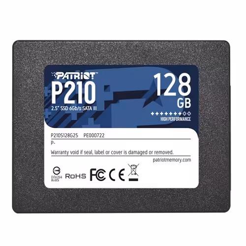 حافظه SSD اینترنال پاتریوت مدل P210 SSD SATA3 ظرفیت 1 ترابایت