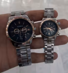 ساعت ست کاسیو طرح 3 موتوره