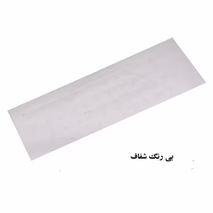 برچسب حروف فارسی کیبورد شفاف چاپ سفید