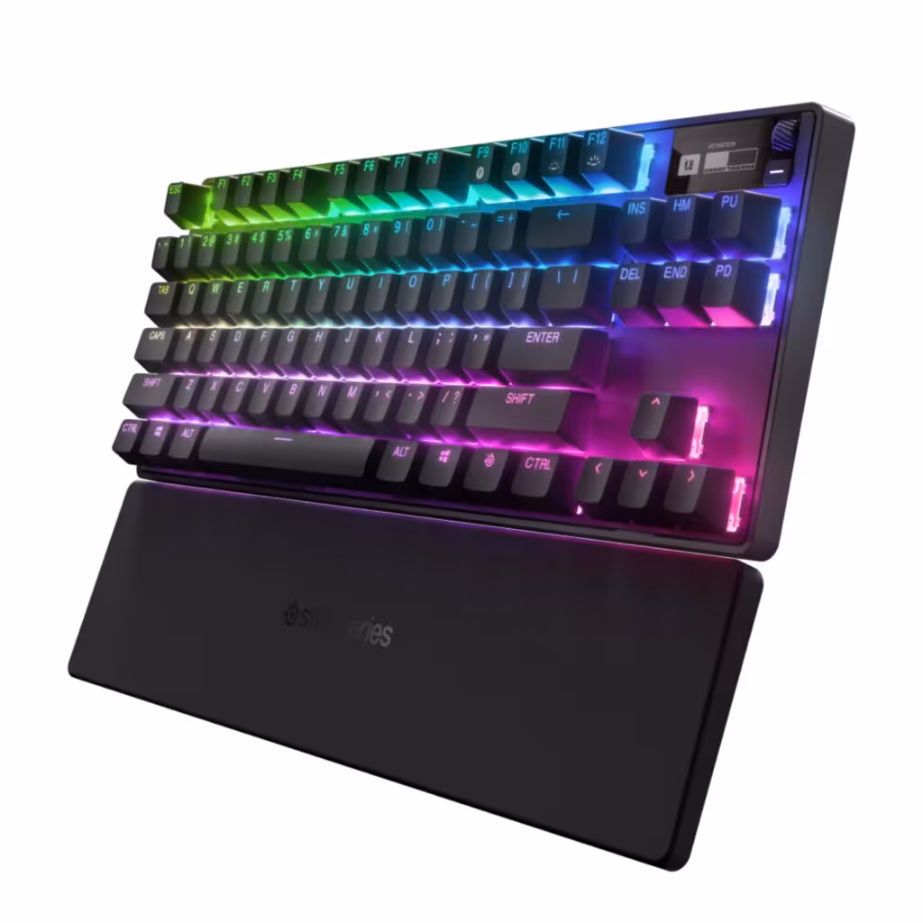 خرید کیبورد SteelSeries APEX PRO TKL 2023 Wireless با بهترین قیمت