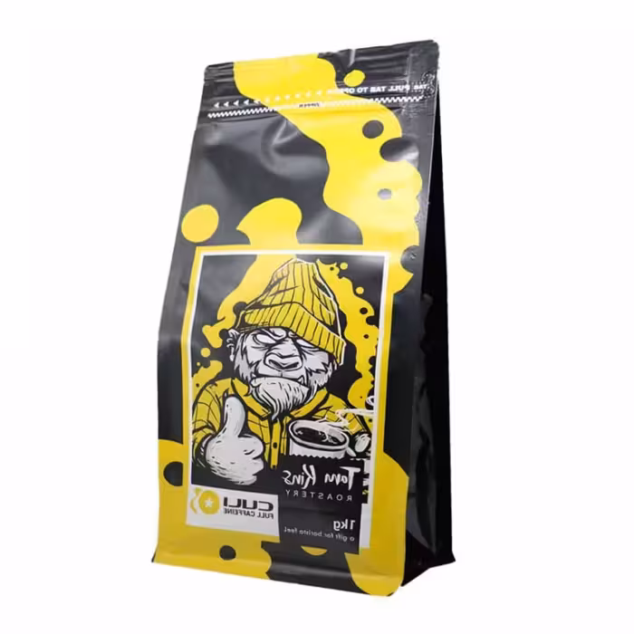 قهوه کولی تام کینز دارای 90درصد ربوستا و 10 درصد عربیکا 
یک کیلوگرم