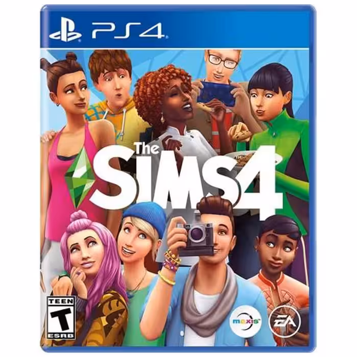 خرید دیسک بازی The Sims 4 PS4 با بهترین قیمت