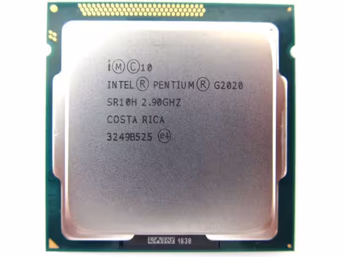 پردازنده تری Pentium G2020 با فرکانس 2.9 گیگاهرتز