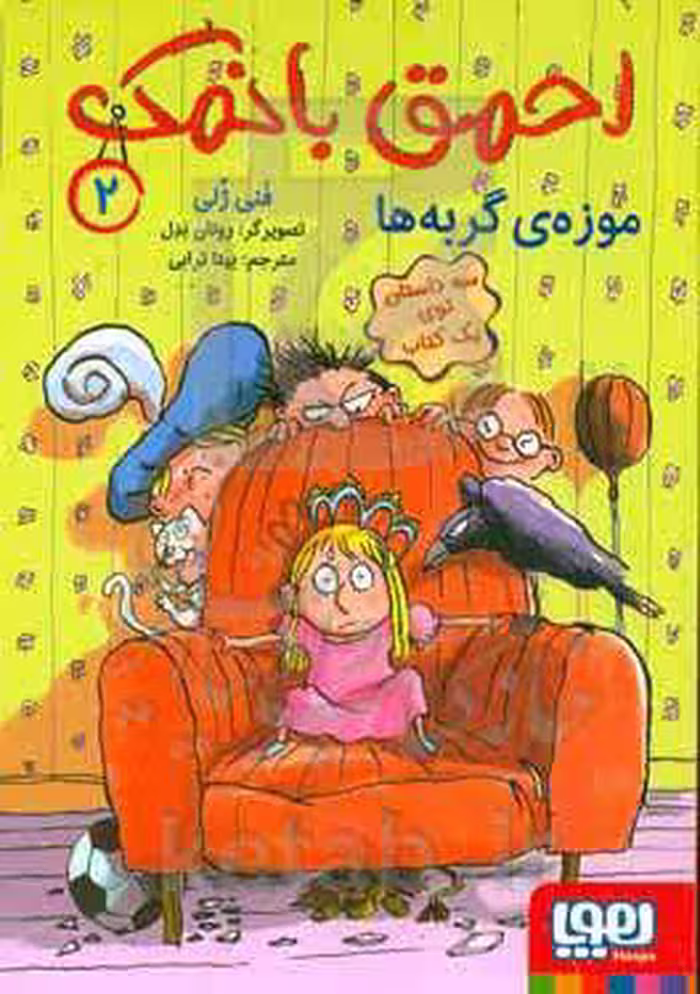 کتاب احمق بانمک 2 اثر فنی ژلی ترجمه بیتا ترابی