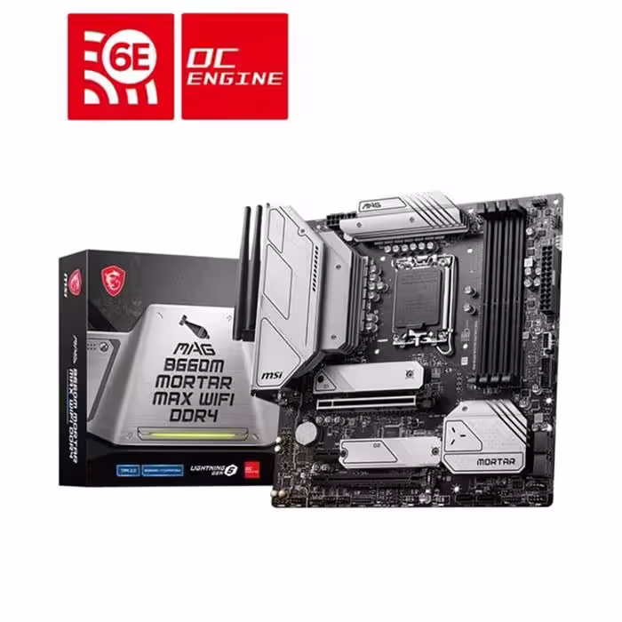 مادربرد ام اس آی مدل MSI MAG B660M MORTAR MAX WIFI DDR4