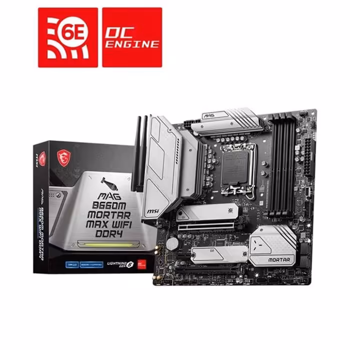 مادربرد ام اس آی مدل MSI MAG B660M MORTAR MAX WIFI DDR4