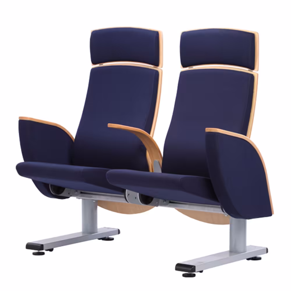 صندلی آمفي تئاتر دو نفره 2910 اروند