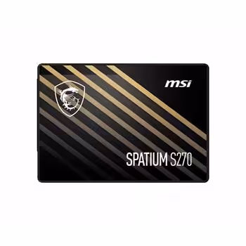 حافظه SSD اینترنال ام اس آی مدل SPATIUM S270 ظرفیت 120 گیگابایت