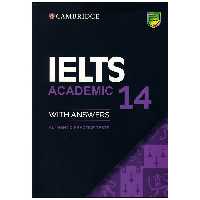 کتاب Cambridge IELTS 14 ACADEMIC اثر جمعی از نویسندگان انتشارات زبان مهر