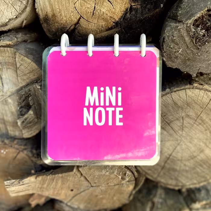 دفترچه مینی نوت 100 برگ   آبرنگ