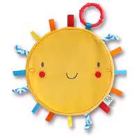 دستمال خواب خورشید با دندان گیر Sunshine Comforter little bird 3063