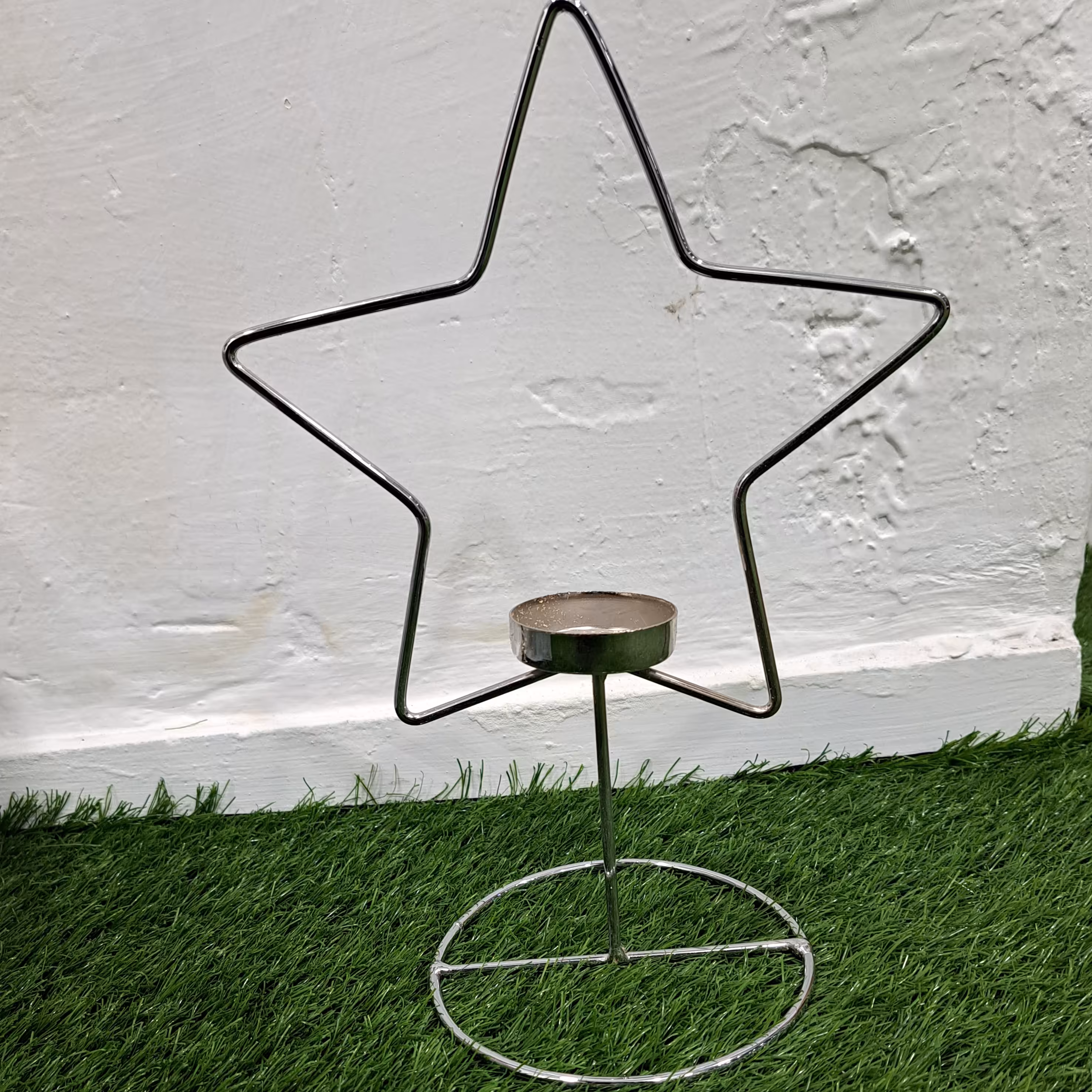 جا وارمری  پایه دار ستاره استیل