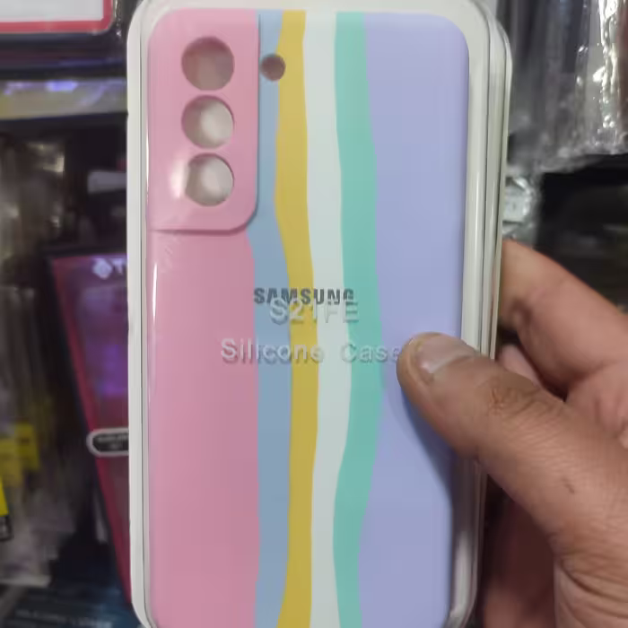 سیلیکونی آبرنگی اورجینال   SAMSUNG S21 FE 