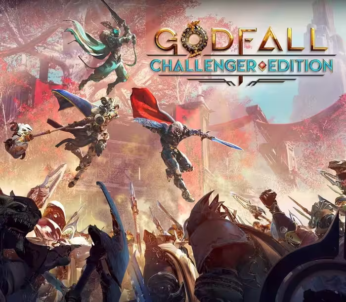 خرید اكانت Godfall Challenger Edition PS5 ظرفيت دوم با بهترین قیمت