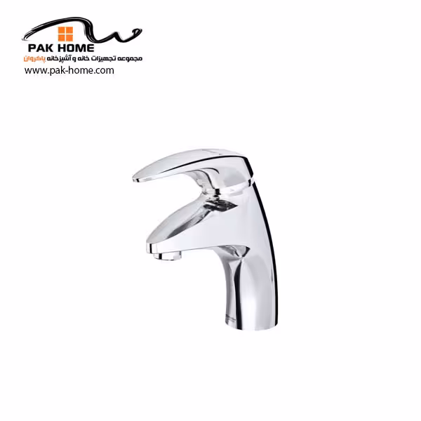 شیر روشویی ثابت شودر مدل سنیور (کروم)