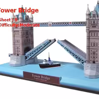 کیت ساخت ماکت لندن