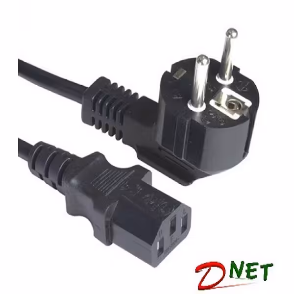 کابل برق ماینر 16 آمپر تمام مس 1.5×3 دی نت 3 متری سروری