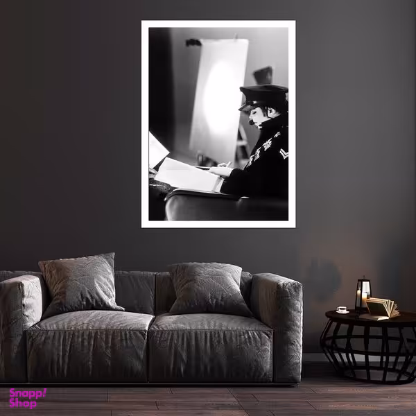 تابلو بکلیت طرح مایکل جکسون مدل قاب شاسی W-S9880