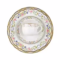 سرویس چینی 102 پارچه کامل گلستان