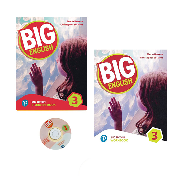 کتاب بیگ انگلیش 3 ویرایش دوم | Big English 3 2nd Edition | خرید کتاب زبان | خرید لوازم التحریر | چی کتاب | بالاترین تخفیف و ارسال رایگان
