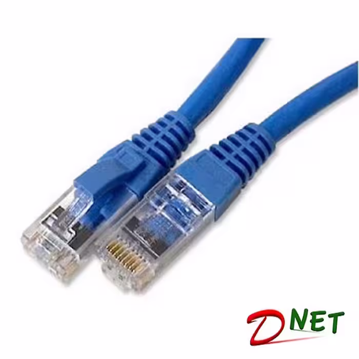 کابل شبکه پچ کورد CAT5 دی نت 50 سانتی