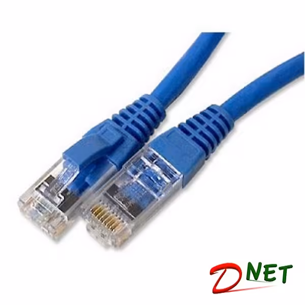 کابل شبکه پچ کورد CAT5 دی نت 50 سانتی