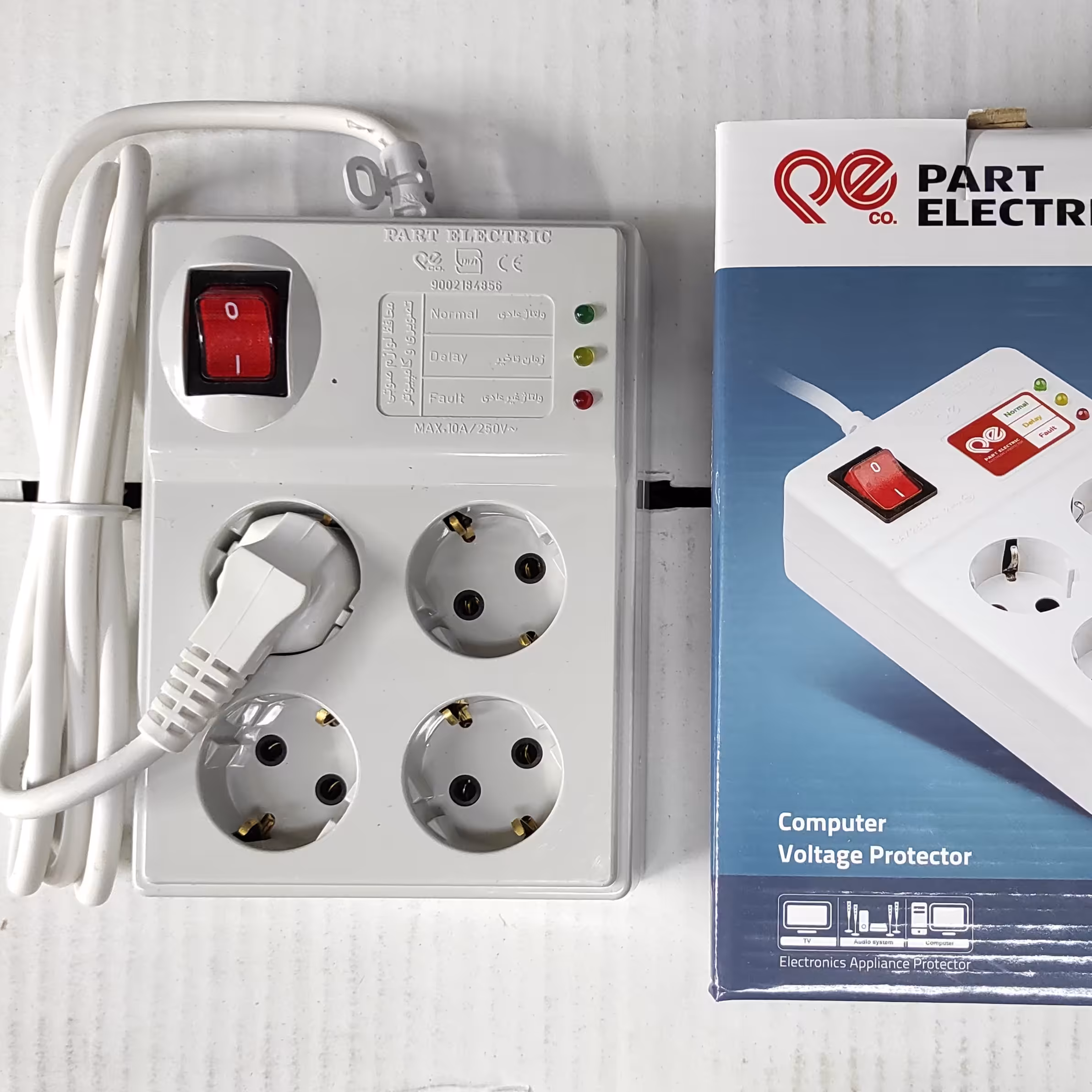 محافظ تلویزیون و کامپیوتر پارت با کابل 180 سانتی . 