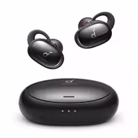 هدفون بی سیم انکر مدل Liberty 2 Pro A3909 رنگ مشکی (جعبه باز)