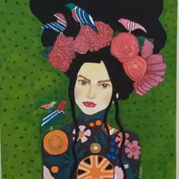 نقاشی بانوی اِل آی