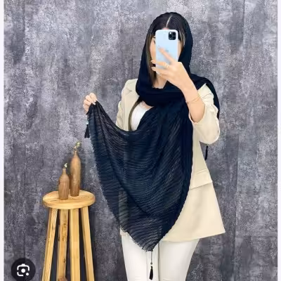 شال نخی جاذبه حصیری