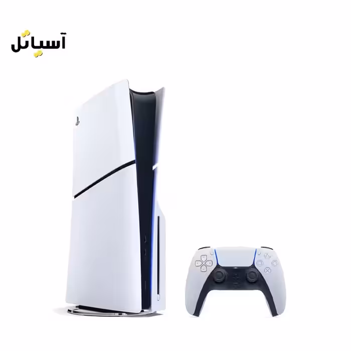 کنسول پلی استیشن PS5 اسلیم دیسک خور اروپا دو دسته با حافظه یک ترابایت