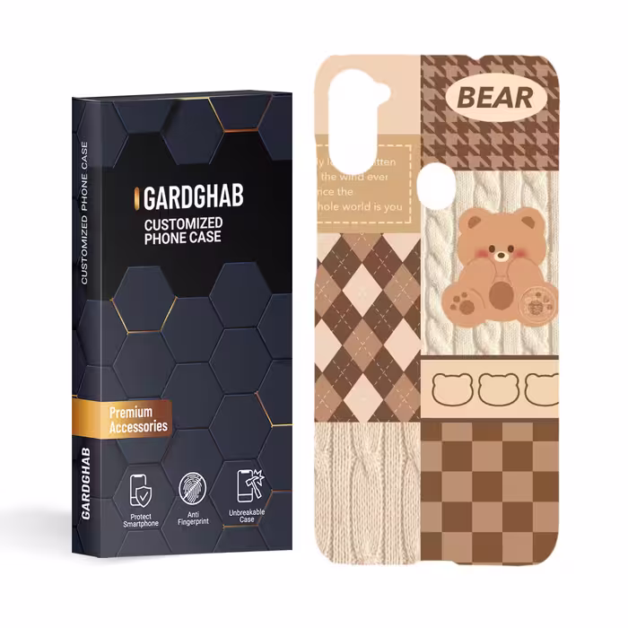 کاور گارد قاب دخترانه مدل g1132 مناسب برای گوشی سامسونگ a11