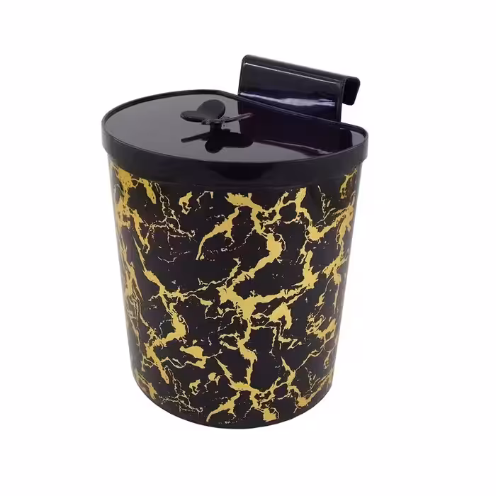 سطل زباله کابینتی مدل ماربل

