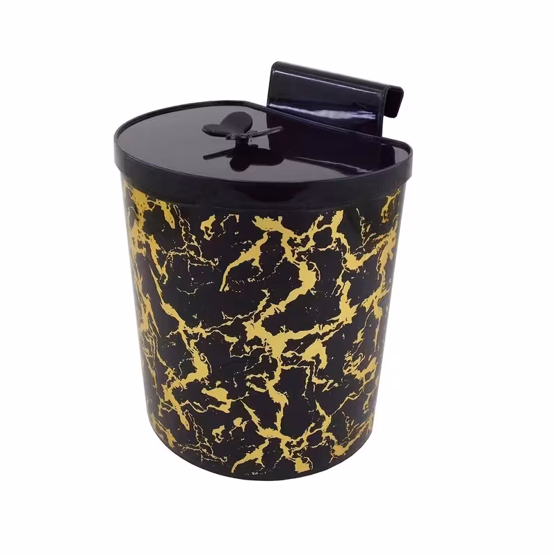 سطل زباله کابینتی مدل ماربل

