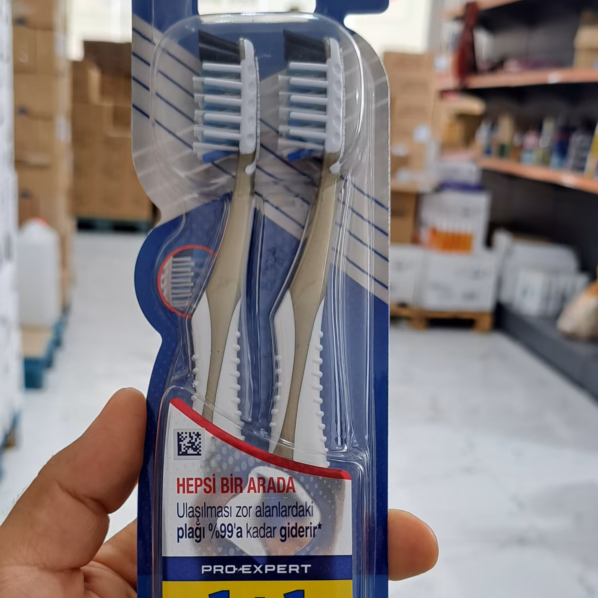 مسواک دو قلو اروال بی 