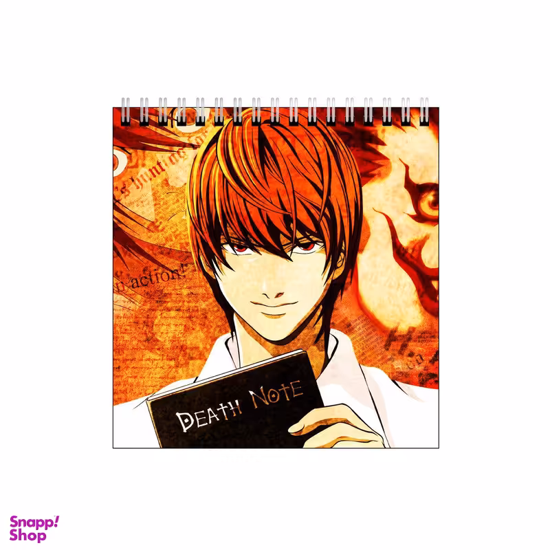 دفتر طراحی ۶۰ برگ طرح انیمه دفتر مرگ کد 0172774