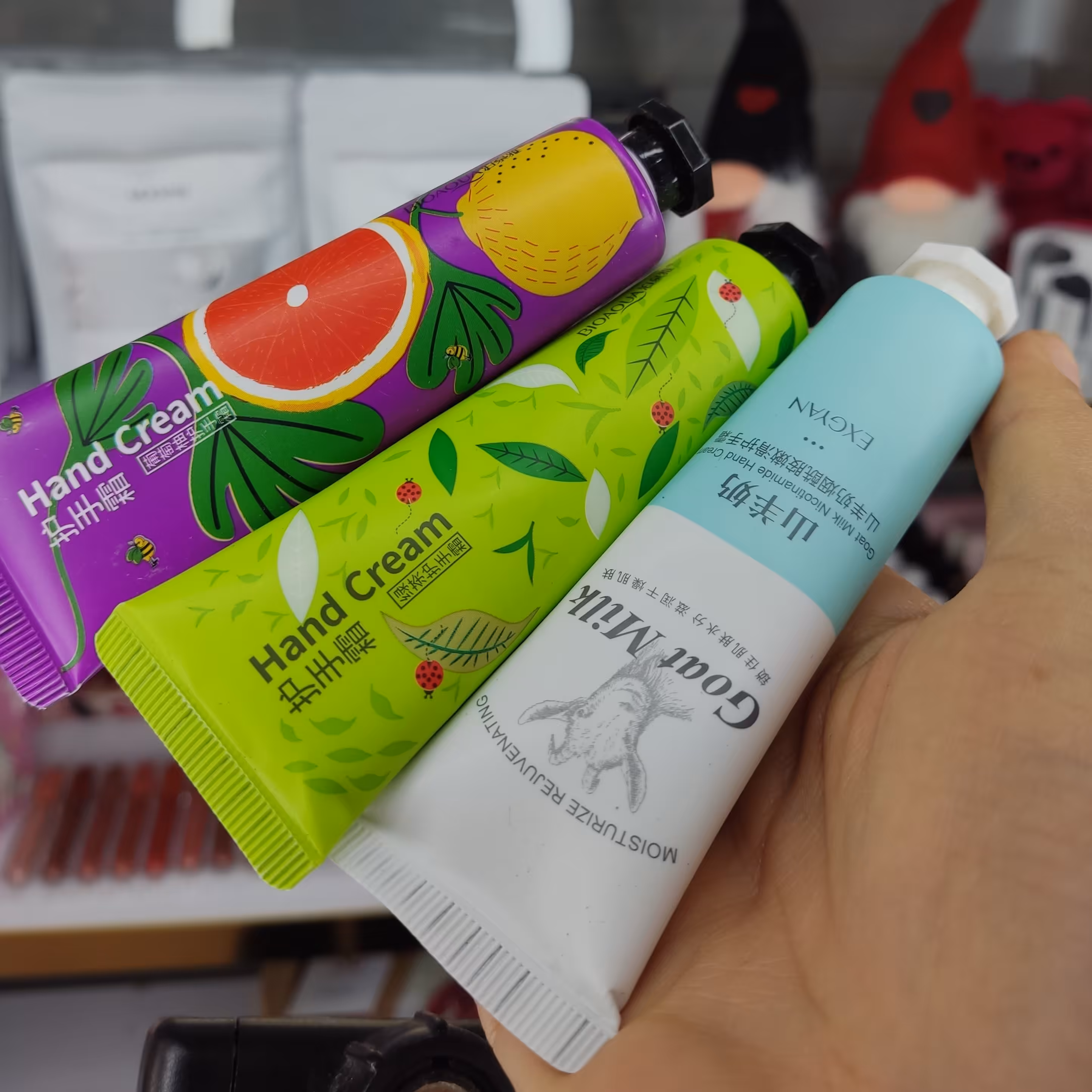 کرم دست تکی