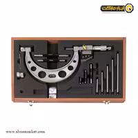 میکرومتر دیجیتال آسیمتو 200-100 خارج سر تعویض شو مدل 6-08-115