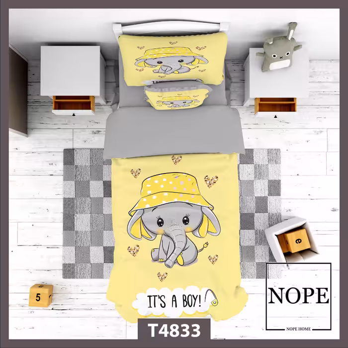 روتختی 4833 تکنفره 5 تکه مناسب تخت 90 سانت