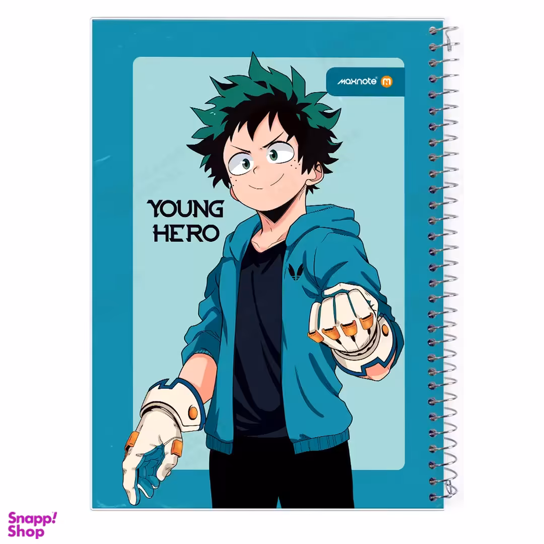 دفتر 60 برگ سیمی طلقی مکث نوت طرح انیمه کد 8_9638