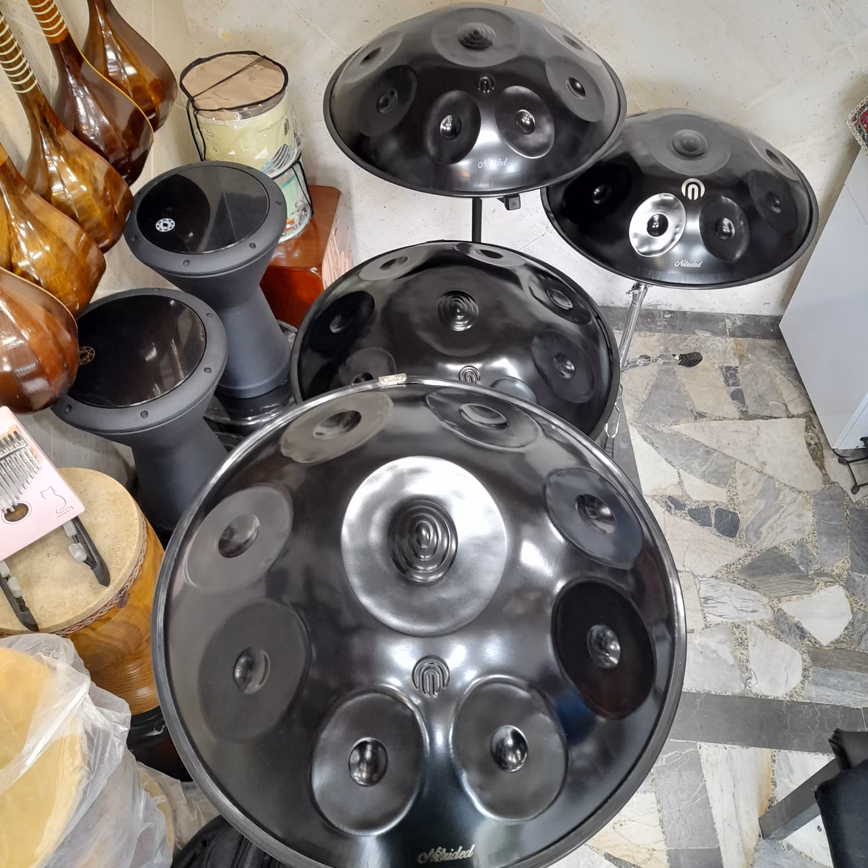 هنگدرام  آرشا فولاد نیتراید گرید A رنگ مشکی