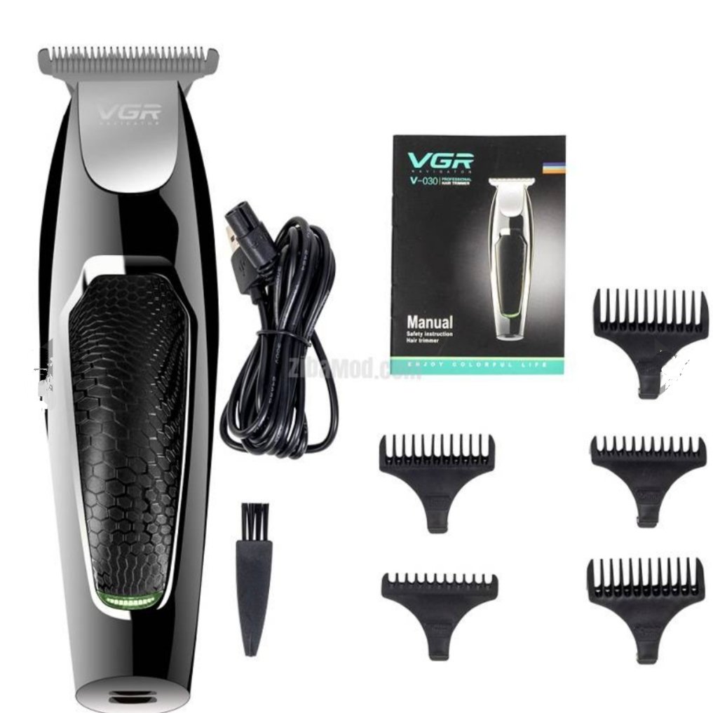 ماشین اصلاح موی صورت وی جی آر مدل V-030 شارژی
