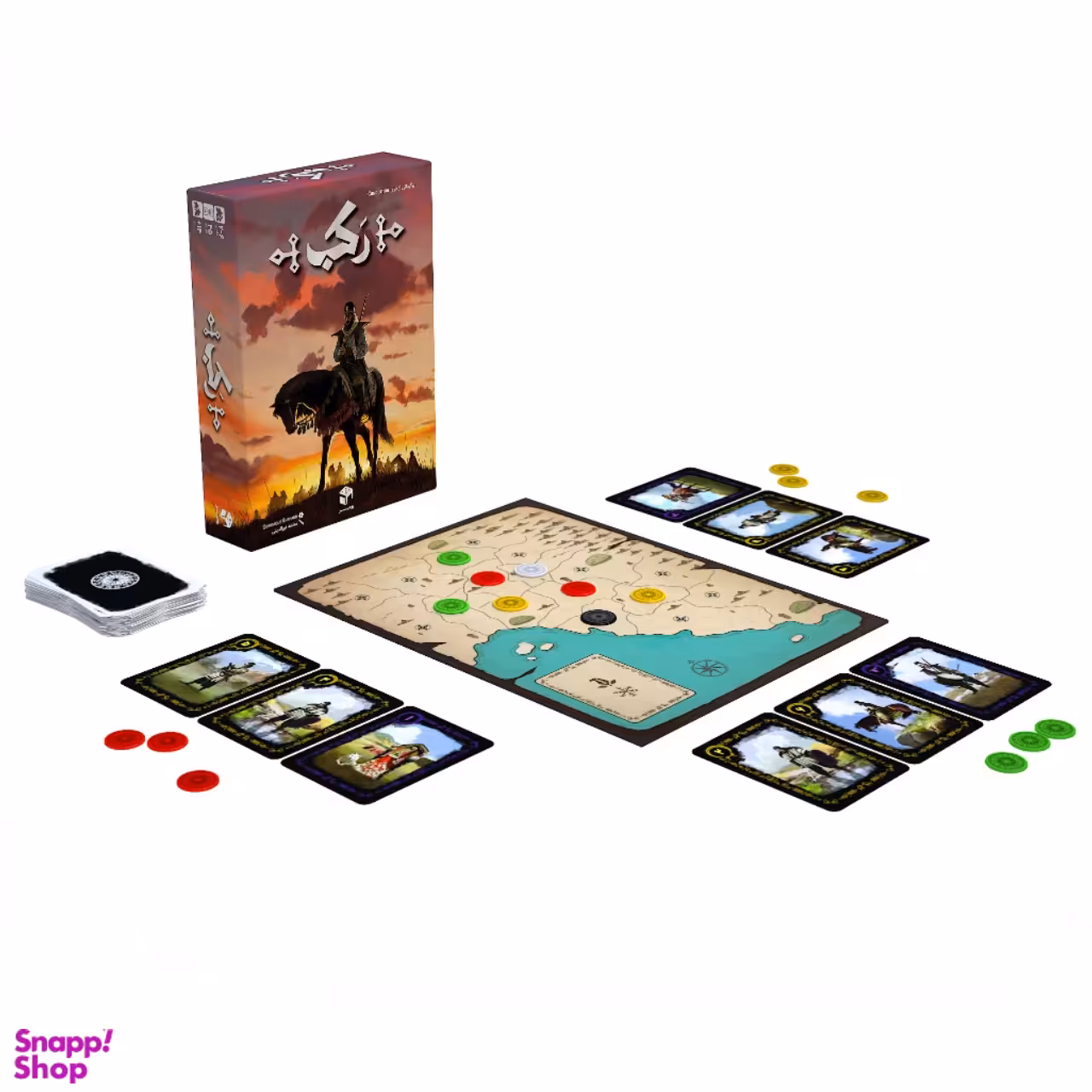 بازی فکری رکب