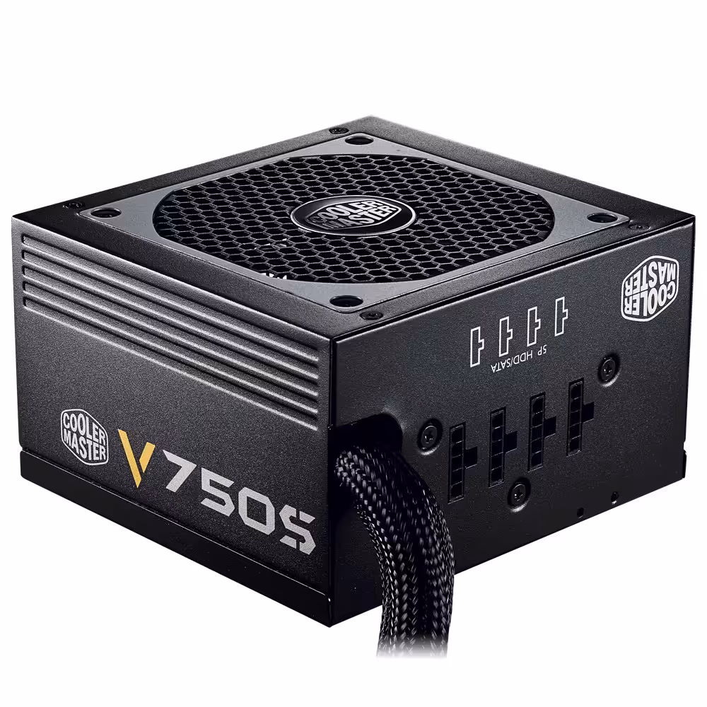 منبع تغذیه کولر مستر مدل V750 GOLD – Semi-Modular