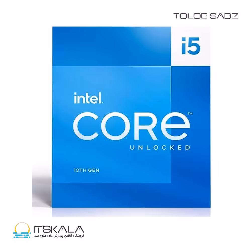 قیمت و خرید پردازنده باکس اینتل مدل i5-13600K با فرکانس 3.9 گیگاهرتز | ITSKALA